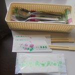 にぐるまやダイニング - 卓上