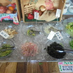 にぐるまやダイニング - サラダバー（食べまわし禁止！）