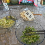 にぐるまやダイニング - サラダバー（食べまわし禁止！）