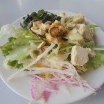 にぐるまやダイニング - サラダバー（食べまわし禁止！）