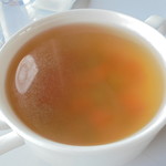 にぐるまやダイニング - コンソメ