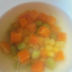 にぐるまやダイニング - スープ