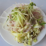 にぐるまやダイニング - サラダバー（食べまわし禁止！）