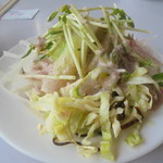 にぐるまやダイニング - サラダバー（食べまわし禁止！）