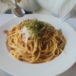 にぐるまやダイニング - 秩父市のスパゲッティー930円