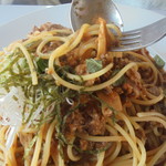 にぐるまやダイニング - 秩父市のスパゲッティー930円