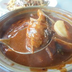 にぐるまやダイニング - 土鍋ハンバーグ930円+セット630円