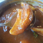 にぐるまやダイニング - 土鍋ハンバーグ930円+セット630円