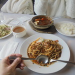 にぐるまやダイニング - 秩父市のスパゲッティー930円