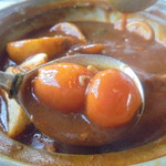 にぐるまやダイニング - 土鍋ハンバーグ930円+セット630円