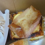 にぐるまやダイニング - 買ったケーキ（旨くない）