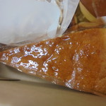 にぐるまやダイニング - 買ったケーキ（旨くない）