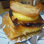 にぐるまやダイニング - 買ったケーキ（旨くない）