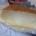 にぐるまやダイニング - 買ったケーキ（旨くない）