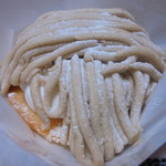 にぐるまやダイニング - 買ったケーキ（旨くない）