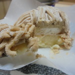 にぐるまやダイニング - 買ったケーキ（旨くない）