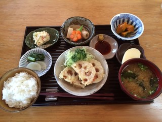 和ごはん・カフェ まめくり - 