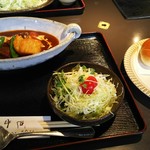 レストラン 牛石 - ビーフシチュー全景