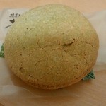 大阪城本陣 - しぜんのたまご　抹茶（200円）