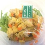 とうふ工房 菊の家 - とうふサラダ