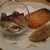 Restaurant EISUKE - 料理写真:豚肉のリエット、魚介（鯖）のサラダ仕立て