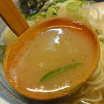 麺屋　一 - 豚骨のエキスが十分出ていて、コッテリなのに後味はあっさり！