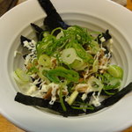 麺屋　一 - 豚のっけ飯（ラーメン＋230円）