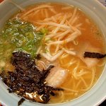 たかや寿司 - 特製ラーメン