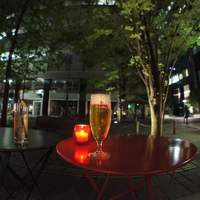 パリアッチョ 丸の内仲通り店 - 外の席から見える風景