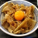 Yoshinoya - 豚スタミナ丼！