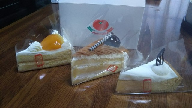 イタリアントマト ケーキショップイオンタウン長与 高田 カフェ 食べログ