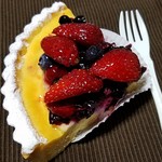 フロプレステージュ - 料理写真:ベリーベリータルト‼️