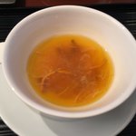中国料理 カリュウ(ヨコハマ グランド インターコンチネンタル ホテル) - フカヒレと貝柱のスープ