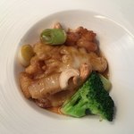 中国料理 カリュウ(ヨコハマ グランド インターコンチネンタル ホテル) - イカ炒め