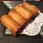 中国料理 カリュウ(ヨコハマ グランド インターコンチネンタル ホテル) - 春巻き