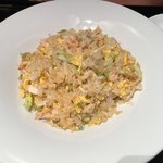 中国料理 カリュウ(ヨコハマ グランド インターコンチネンタル ホテル) - 蟹とレタス炒飯
