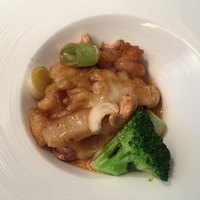 中国料理 カリュウ(ヨコハマ グランド インターコンチネンタル ホテル) - イカ炒め