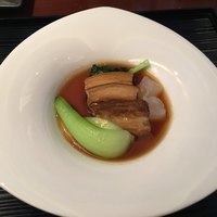 中国料理 カリュウ(ヨコハマ グランド インターコンチネンタル ホテル) - 角煮