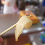 洪董滷味 - モチモチのうどんみたいな麺です。