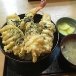 Shiotendon - ジャンボ塩天丼