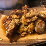炭焼地鶏 鳥健 - チキングリル