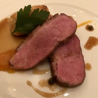 オーベルジュ・ド・リル トーキョー - 鴨胸肉のロティ