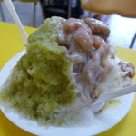 老街冰店 - 抹茶紅豆牛奶(TWD65)