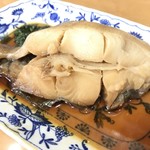 宮前食堂 - カレイ煮付
