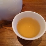 Tai Zan - 黒烏龍茶（ポット）…クーポン提示で無料（通常価格税込300円）