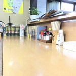 宮前食堂 - カ宮前食堂 ウンター