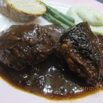 みょうが屋 - 神シチュー  特製ビーフシチュー