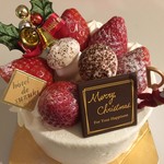 ル・フルティエ - 厳選いちごのクリスマスケーキ！4号！
