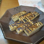 桜なべ 中江 - 焼き豆腐