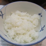 桜なべ 中江 - 白いご飯に